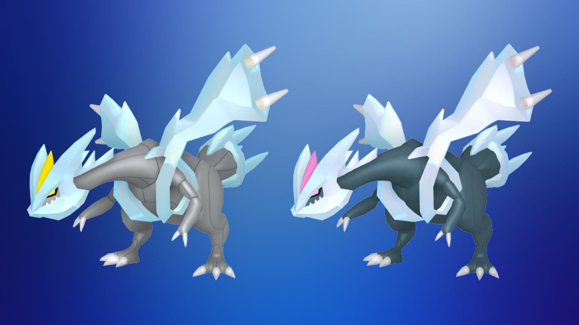 Kyurem shiny comparison (Image via TPC)