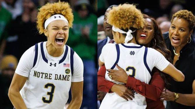 Hannah Hidalgo overtakes Jewell Loyd with only Arike Ogunbowale to beat for impressive Notre Dame record