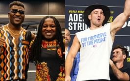 Sean Strickland's coach looks back at Dewey Cooper's "epic" 'I believe' speech prior to Tyson Fury vs. Francis Ngannou fight