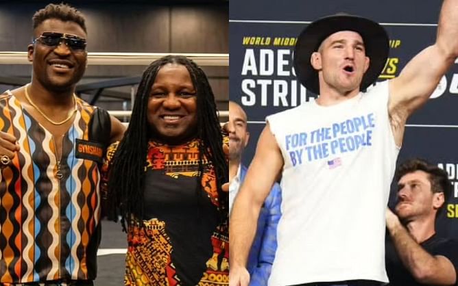 Sean Strickland's coach looks back at Dewey Cooper's "epic" 'I believe' speech prior to Tyson Fury vs. Francis Ngannou fight