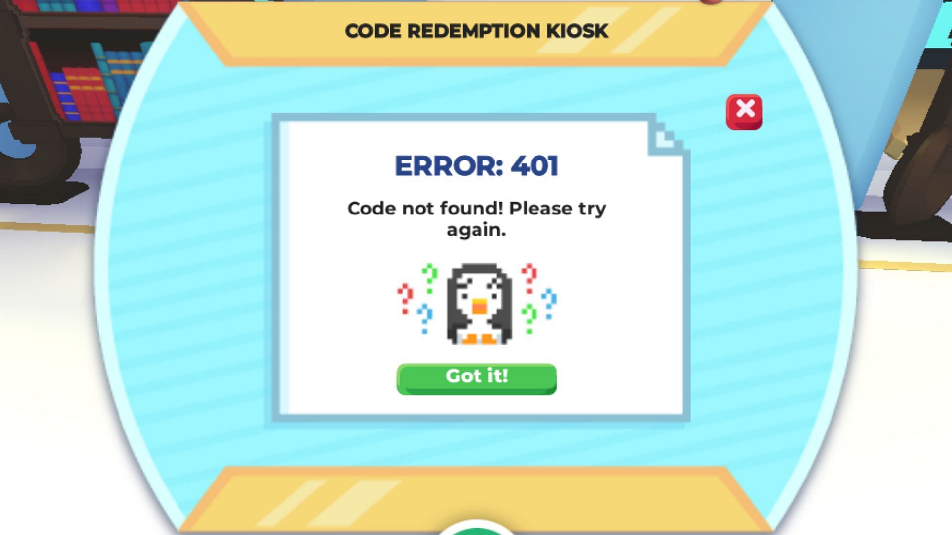 For a smooth code redemption process avoid extra backspaces and double-check before hitting the &quot;Redeem&quot; button (Image via Roblox)