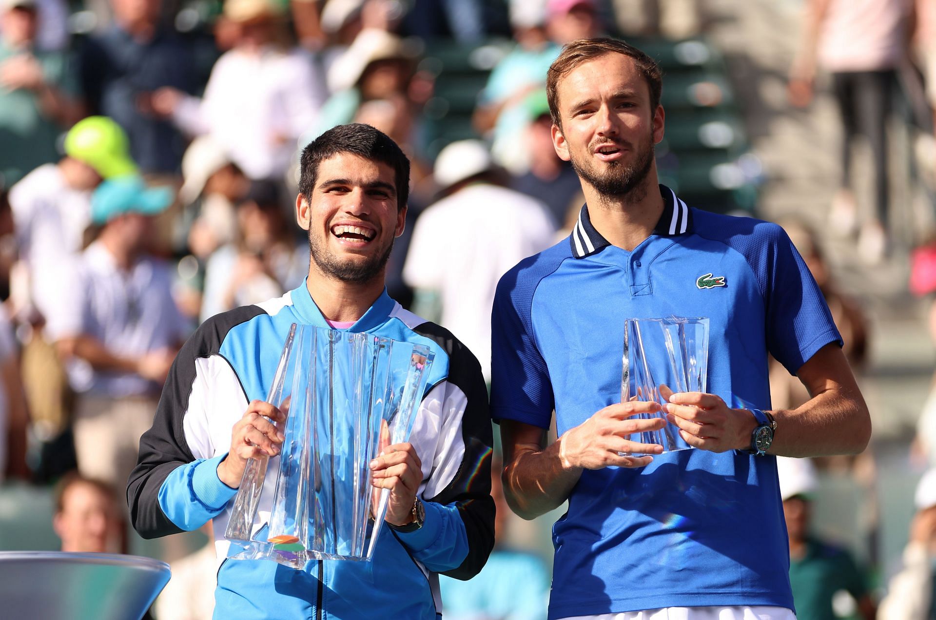 Carlos Alcaraz vs Daniil Medvedev Head-to-Head