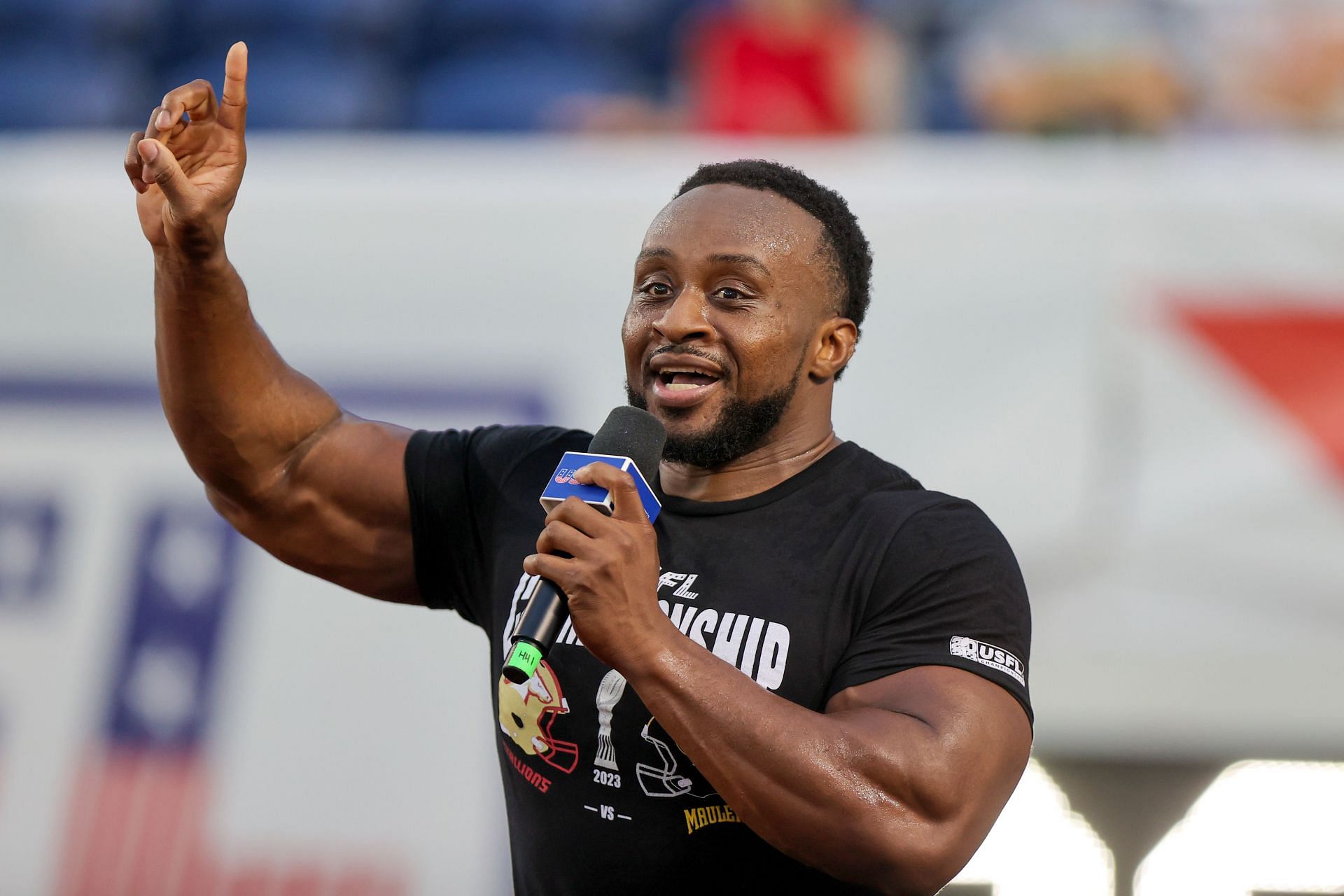 Big E during an NFL game - Source: Getty