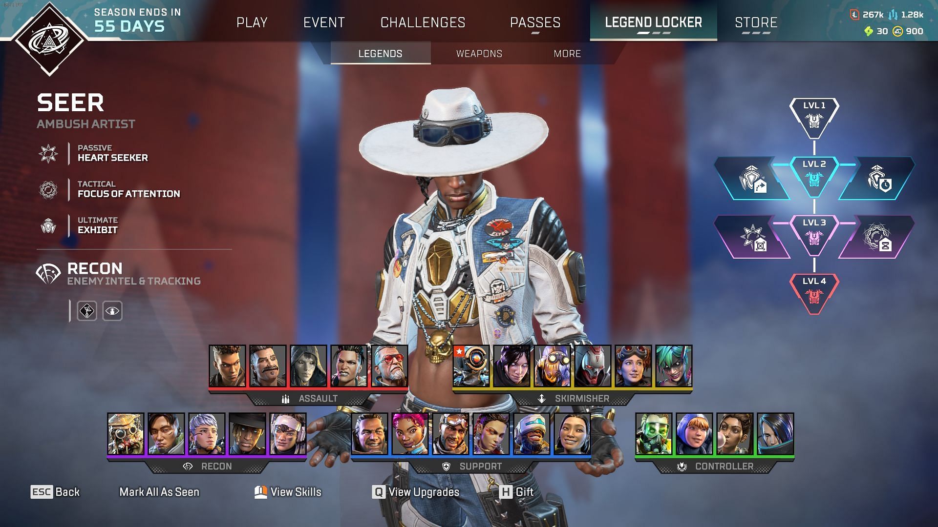 Seer in Apex Legends (Image via EA)