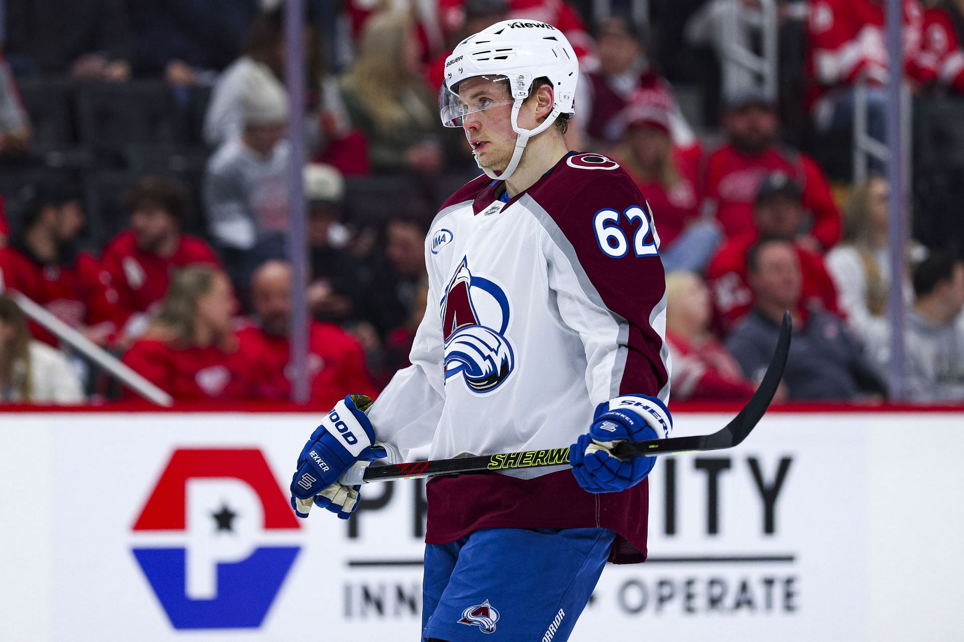 Colorado Avalanche v Detroit Red Wings