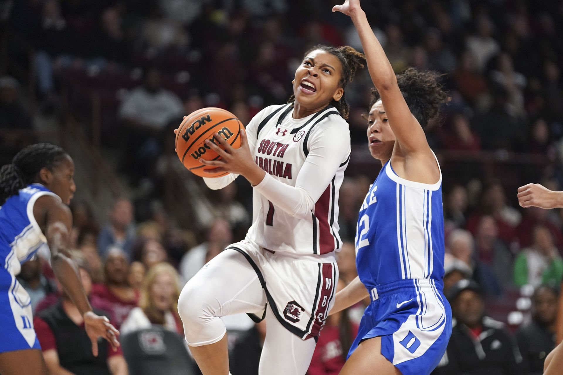 Duke v South Carolina - Source: Getty