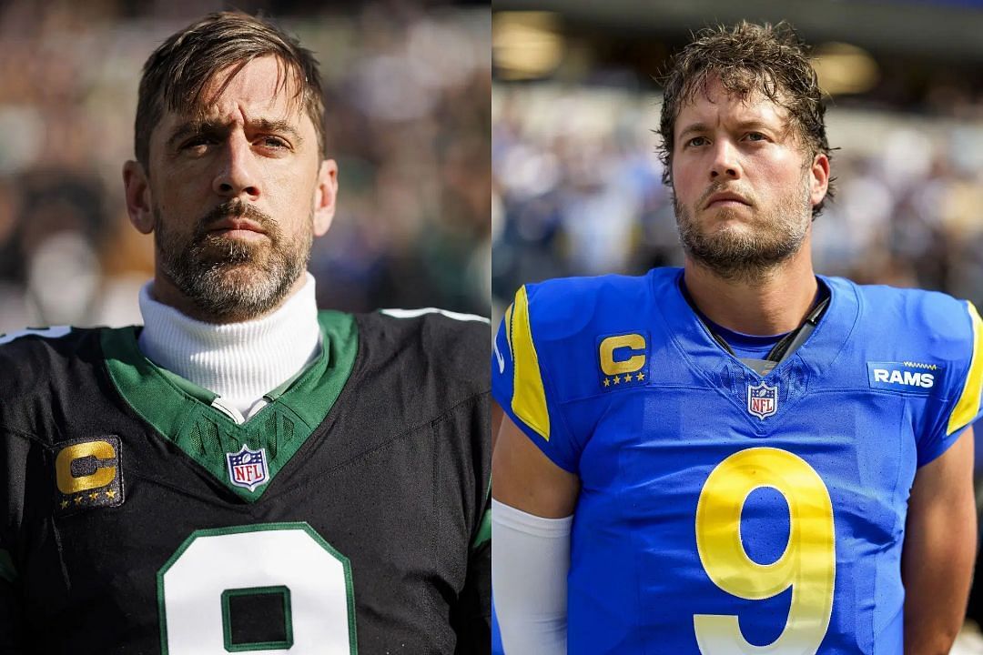 Aaron Rodgers or Matthew Stafford in Week 15