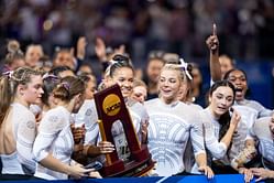 WATCH: Paul Skenes's girlfriend Olivia Dunne and LSU teammates Haleigh Bryant, Aleah Finnegan, Kiya Johnson & more captivate with flawless gymnastics