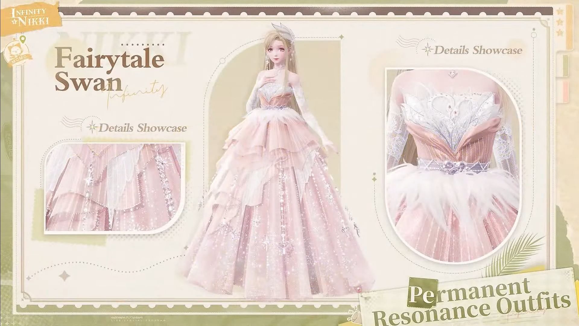 Outfit: Fairytale Swan (Image via InFold Games)