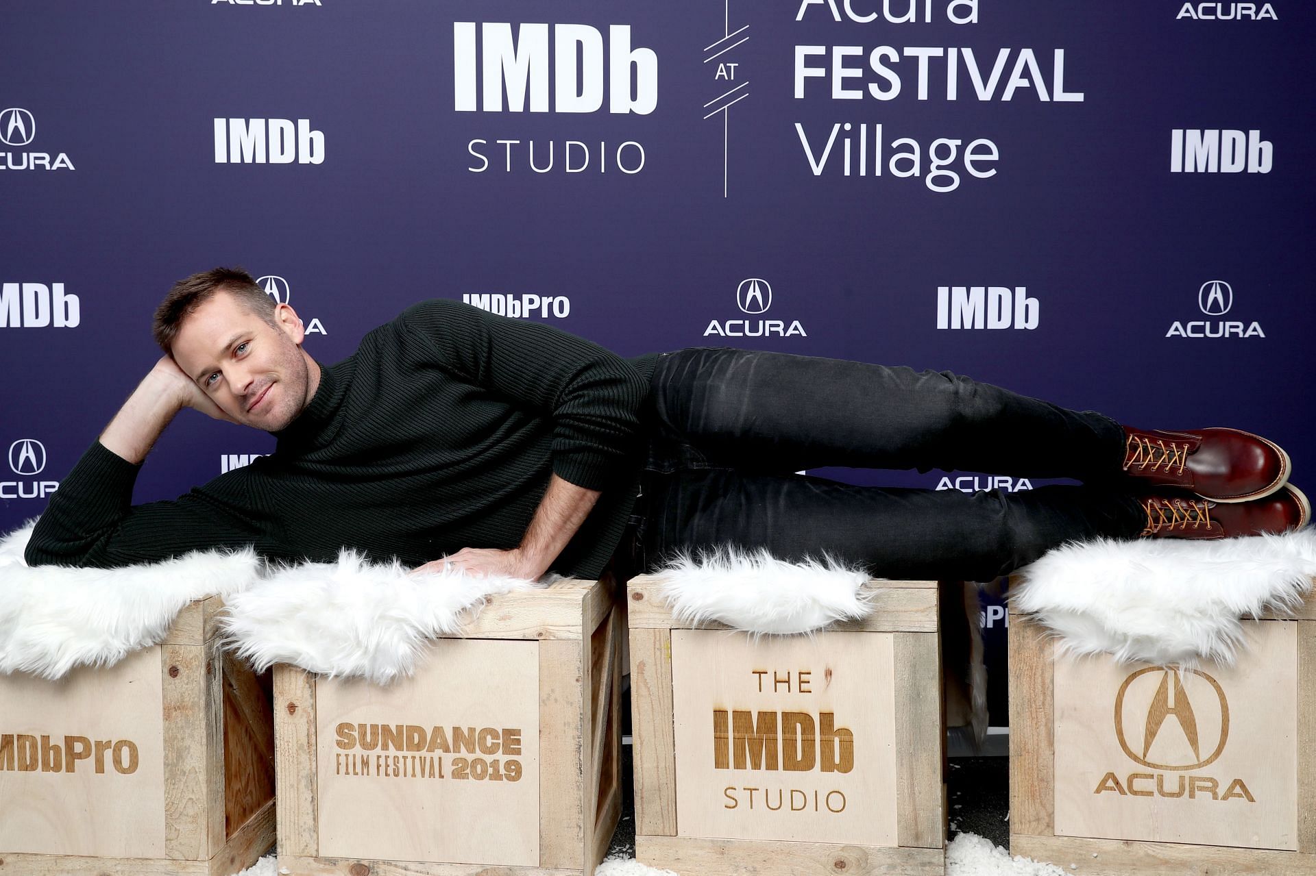 The IMDb Studio At Acura Festival Village On Location At The 2019 Sundance Film Festival - Day 2 - Source: Getty