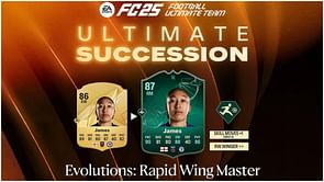 EA FC 25 Rapid Wing Master Evolution guide: Best players to use, all upgrades, requirements, and more
