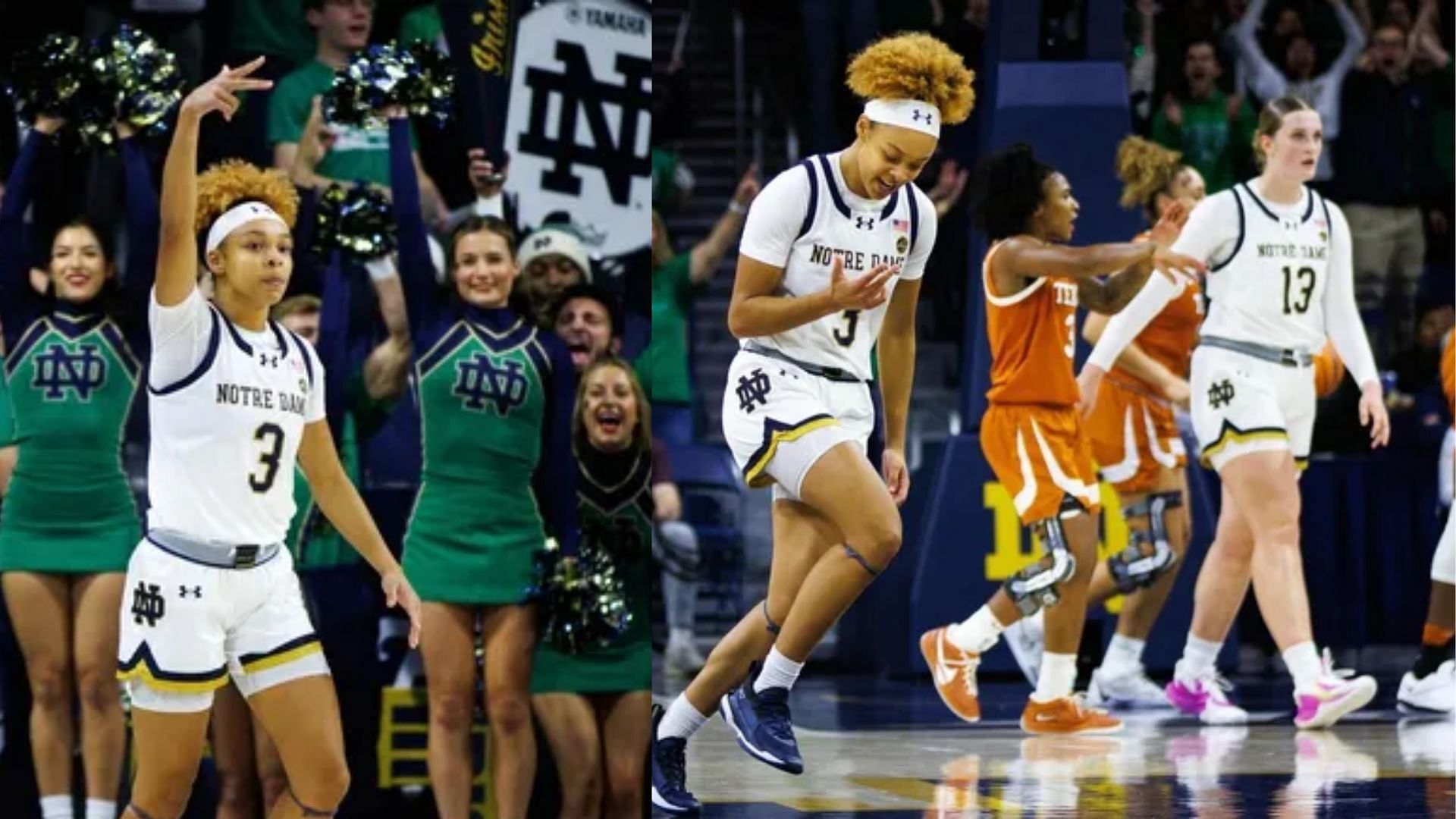 Hannah Hidalgo Stats Tonight How did Notre Dame star fare vs Texas