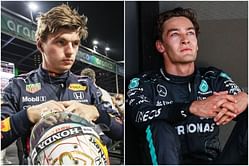 F1 legend drops 4-word verdict on George Russell's comments about Max Verstappen after F1 Qatar GP