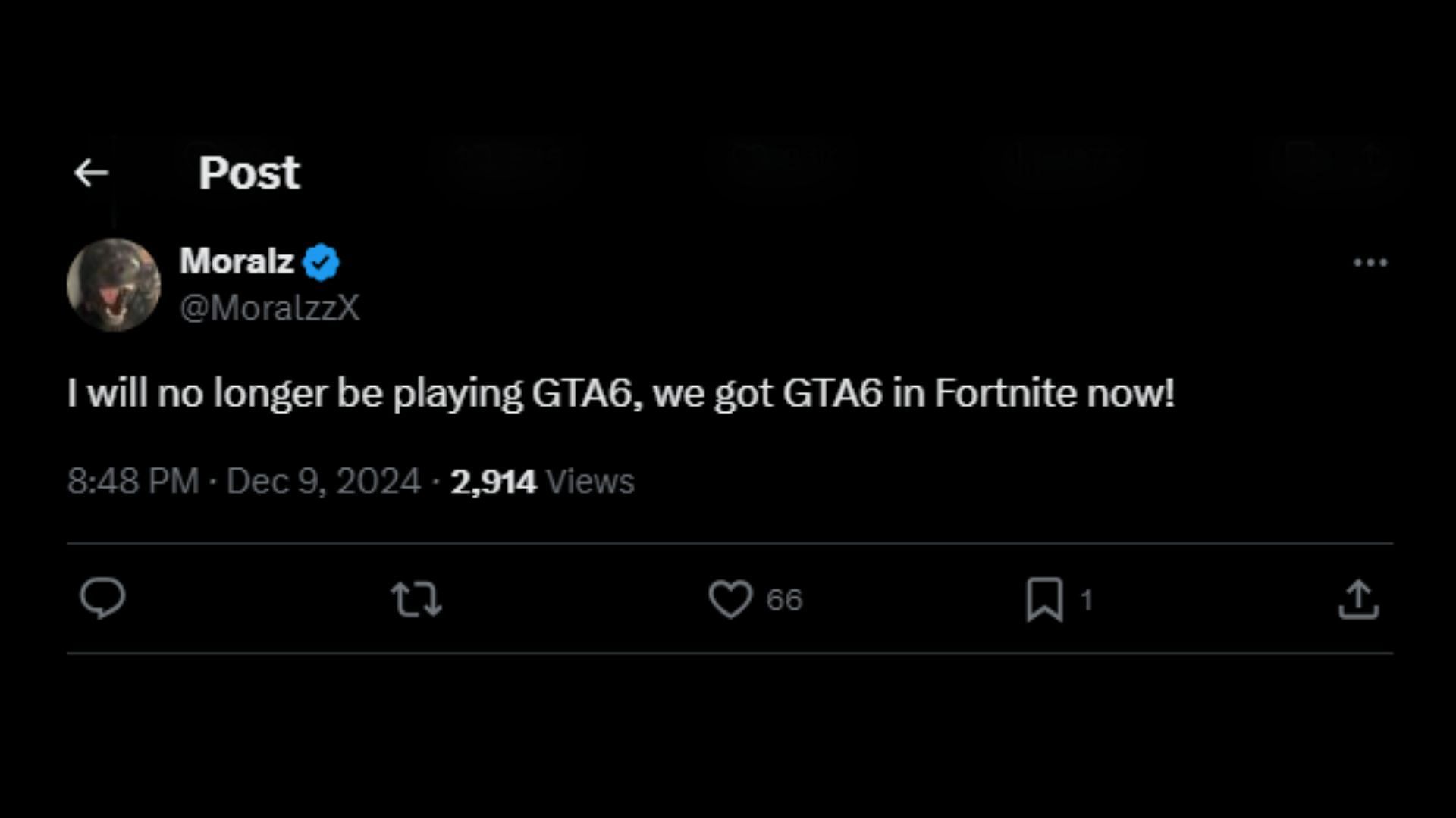 Fans react to the new LEGO Fortnite gameplay trailer 1/4 (Image via X)