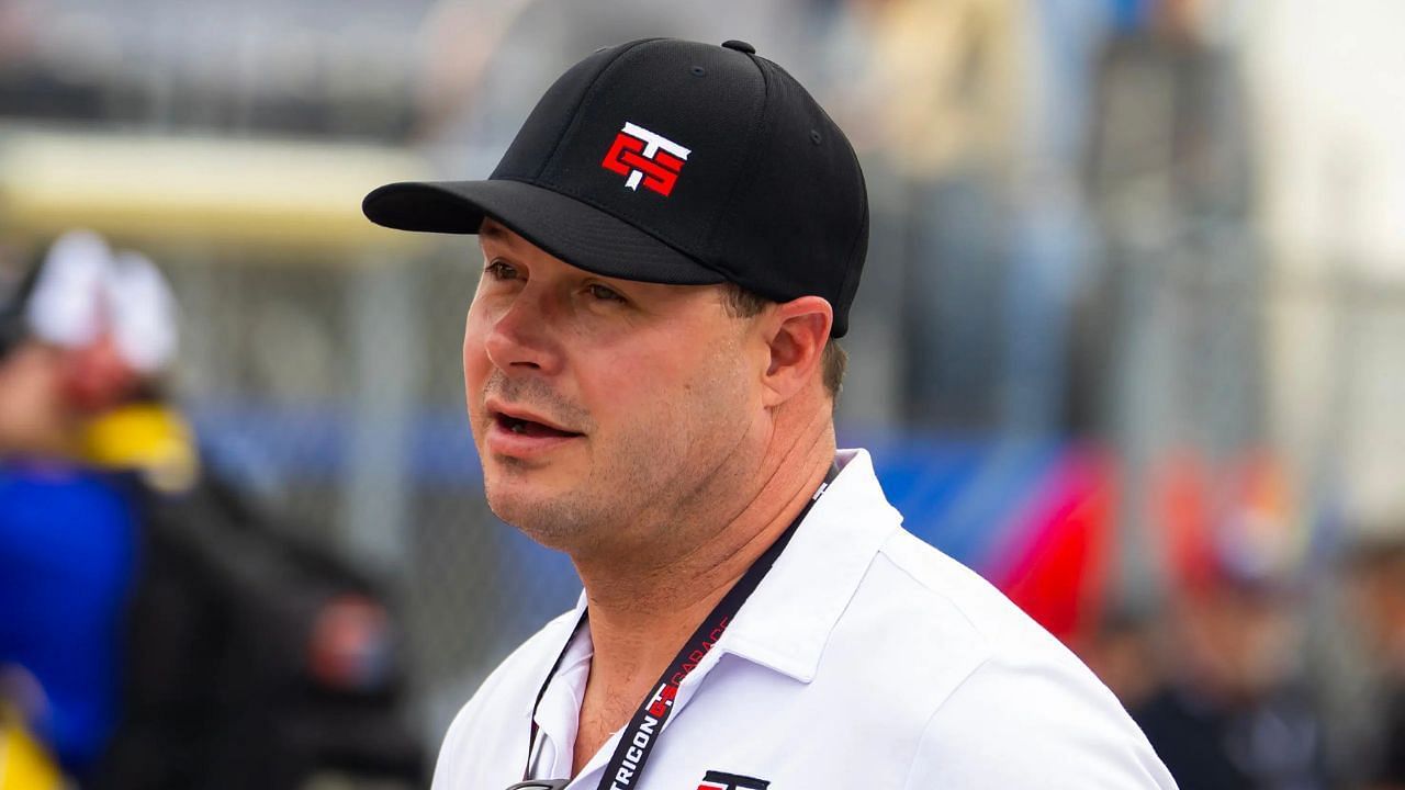 TRICON Garage owner David Gilliland (Source: Imagn)