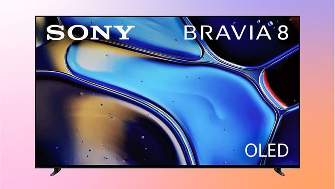 Save $300 on the Sony 65" BRAVIA 8 OLED Smart TV during the holiday sale
