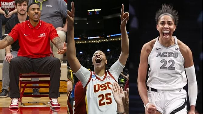 "The most sexist, misogynistic sh** you've ever heard": Ex-NCAA star tears into Jeff Teague for highly controversial A'ja Wilson claim