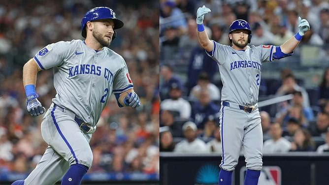 Garrett Hampson Landing Spots: 3 potential destinations for veteran utilityman coming off rough season with Kansas City Royals