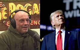 "Guys talk like that" - Joe Rogan defends Donald Trump's infamous two-decade-old "Grab 'em by the p***y" comment on recent podcast episode