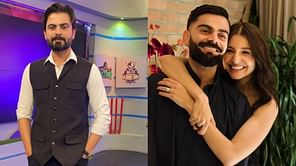 "Anushka Sharma is a well-respected, reputed woman"- Ahmed Shehzad says Virat Kohli's wife did not deserve trolls for husband's on-field performance