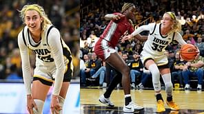 “The boys”: Iowa star Lucy Olsen enjoys Christmas Eve with dad and Grayson Herr in latest IG snap