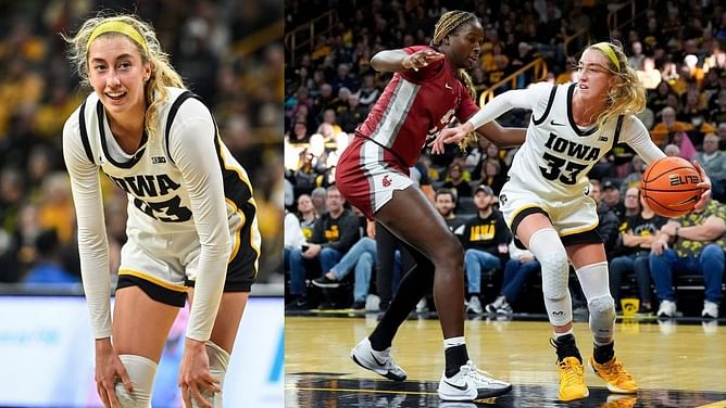 “The boys”: Iowa star Lucy Olsen enjoys Christmas Eve with dad and Grayson Herr in latest IG snap