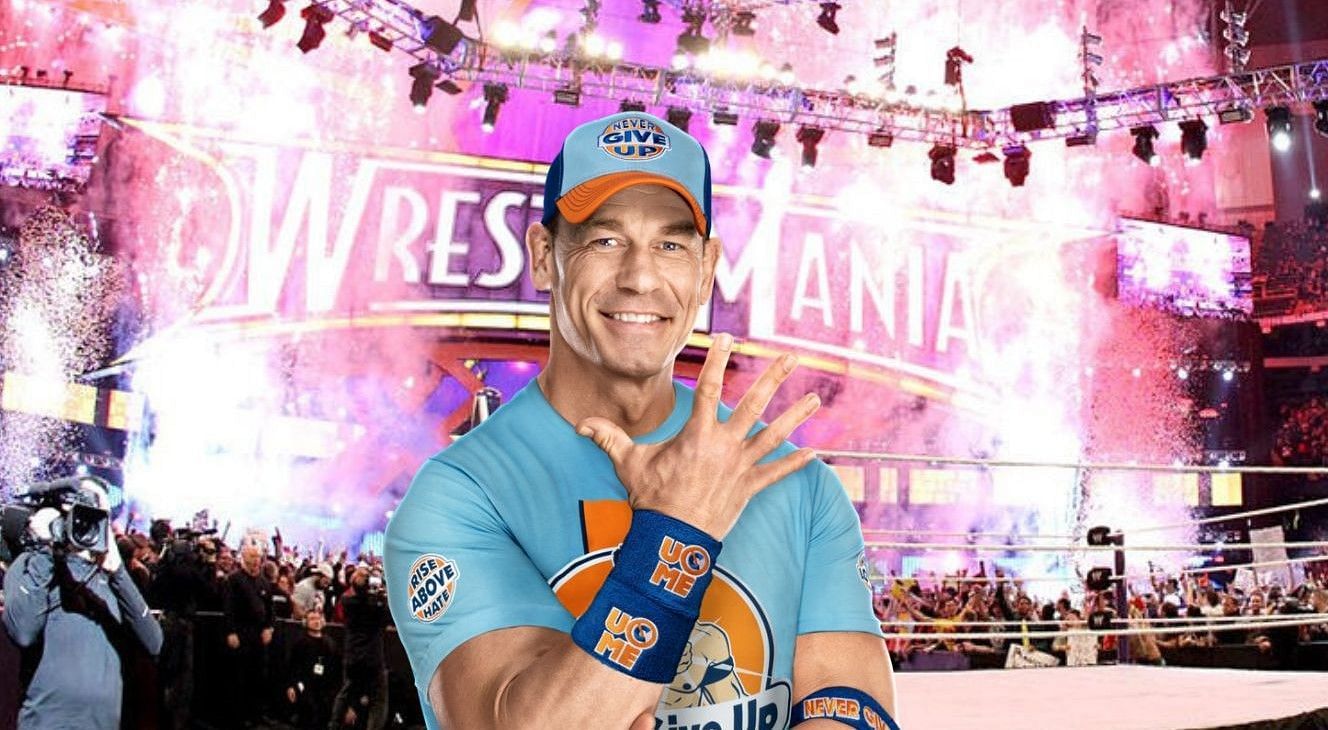 John Cena will have his last WrestleMania match next year (Image Credits: WWE.com)