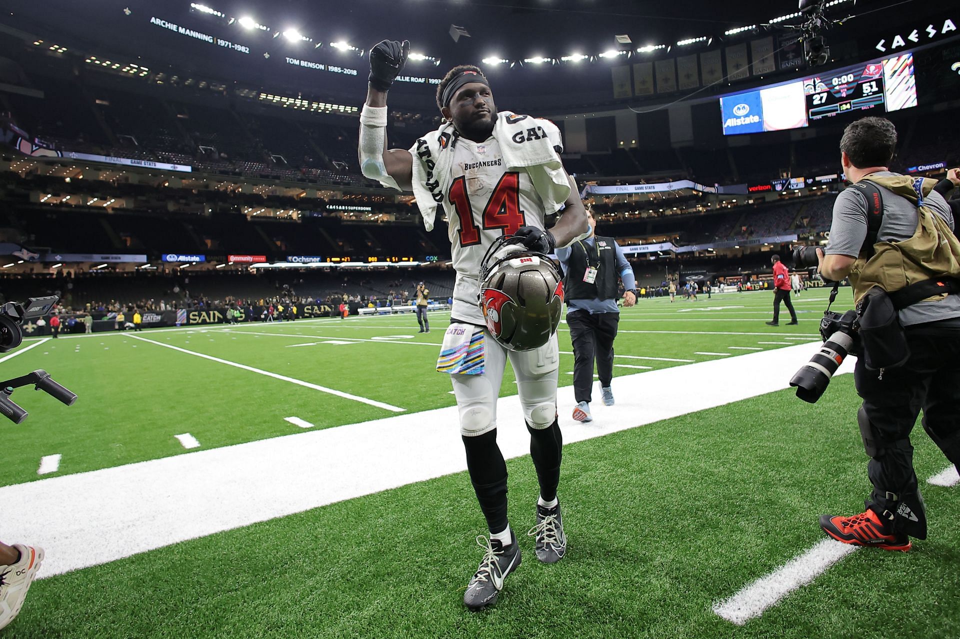 Chris Godwin of the Tampa Bay Buccaneers - Source: Getty