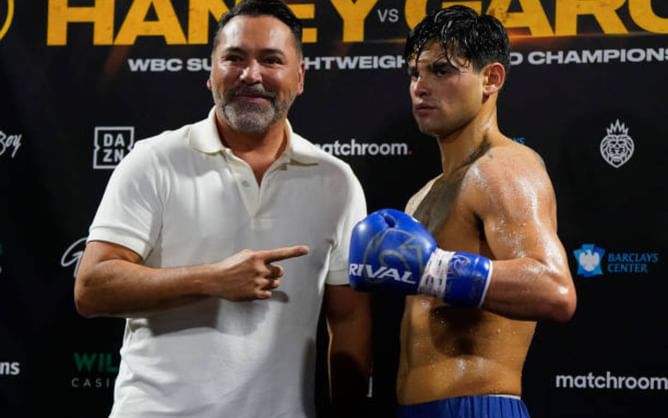 Ryan Garcia's year-end fight in serious jeopardy after Oscar De La Hoya's latest statement