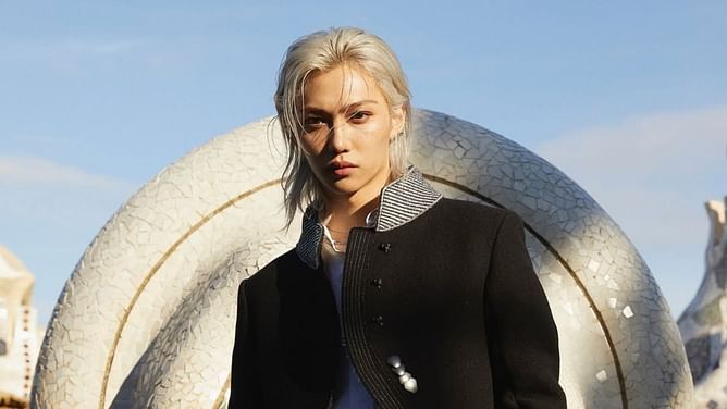 “Thank you for being so selfless, kind, and caring”- Fans applaud Stray Kids' Felix for using sign language in his Marie Claire Korea X UNICEF campaign