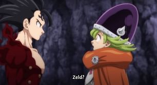 The Seven Deadly Sins: Four Knights of the Apocalypse season 2 episode 8 - Percival's demonic past