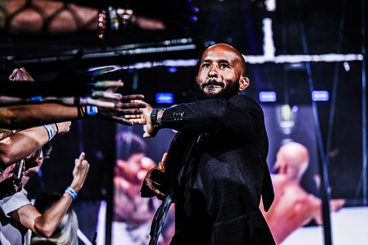 Demetrious Johnson | Image by ONE Championship