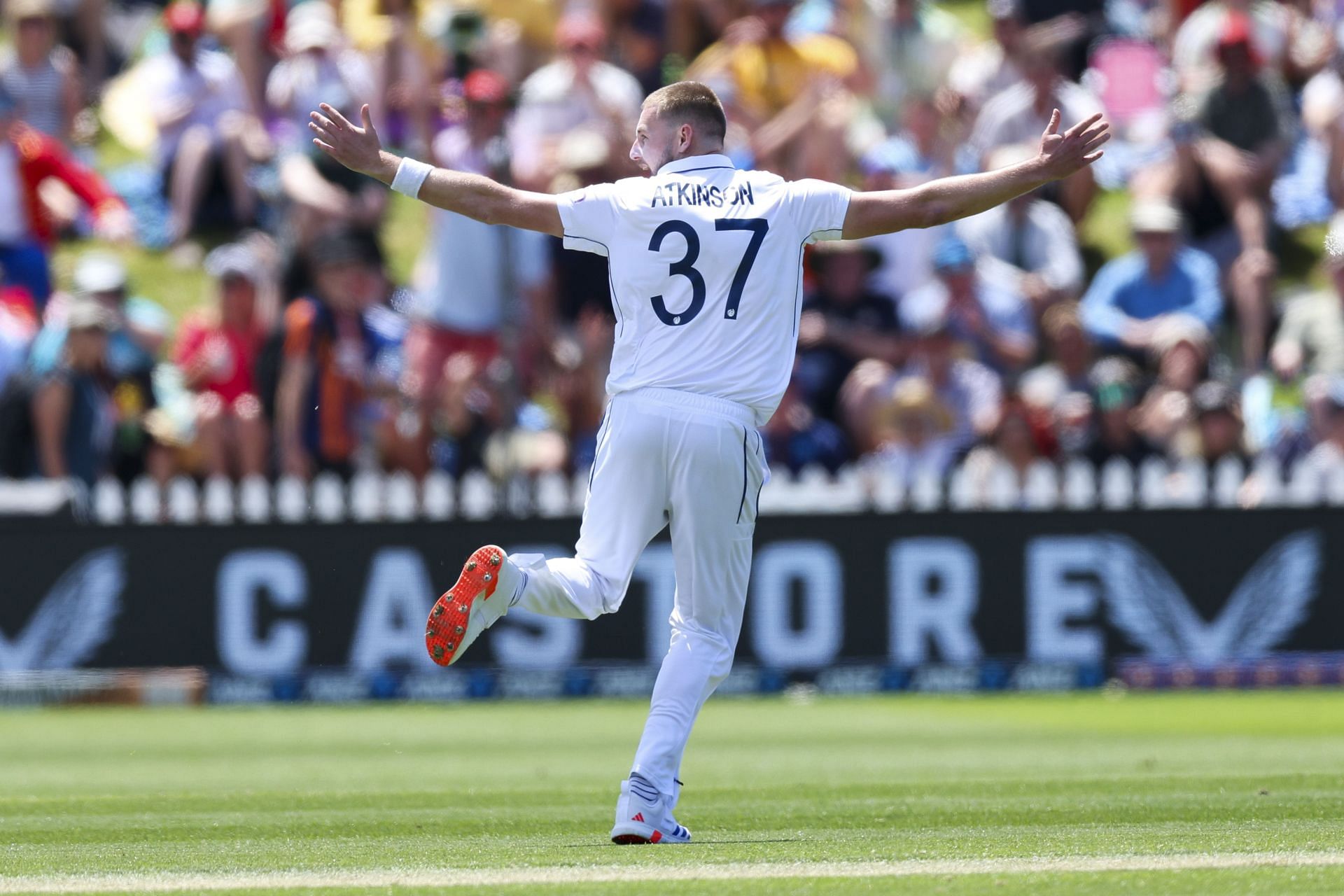 New Zealand v England - 2nd Test: Day 2 - Source: Getty