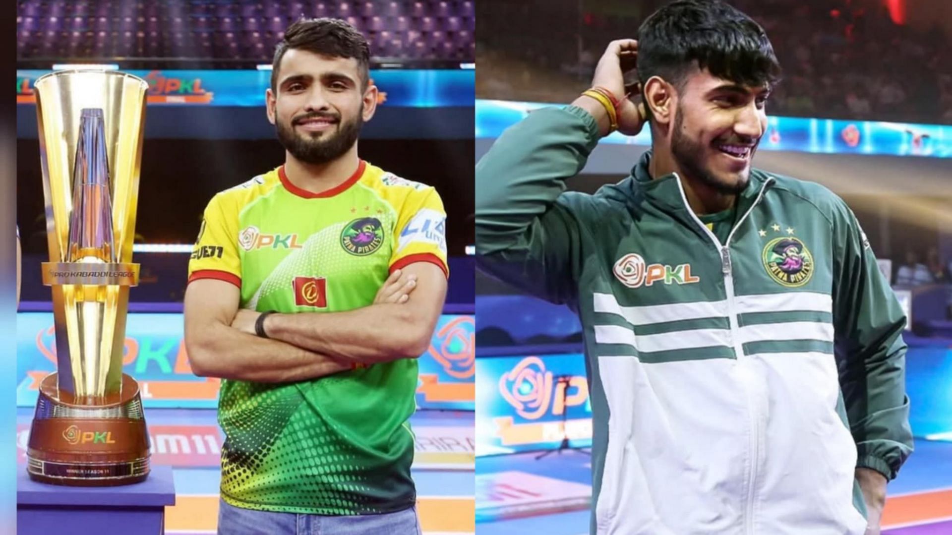 Patna Pirates might retain a majority of their star players (Image: Instagram/devank_kabaddi_3/anki_jaglan02)