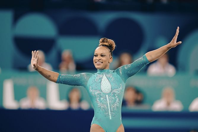 “She got to know me, peeled me apart” - Rebeca Andrade credits Brazilian Olympic team's mental coordinator for supporting her mental health journey