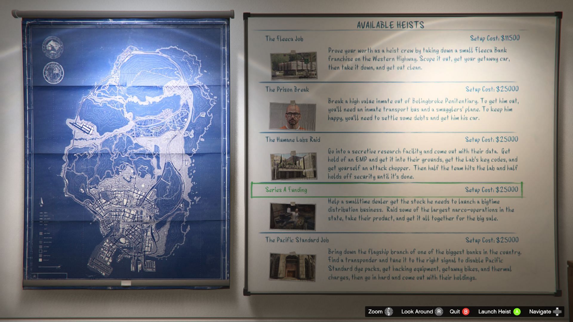 The GTA 5 Online pro guide readers must team up with other players to complete these heists (Image via Rockstar Games)