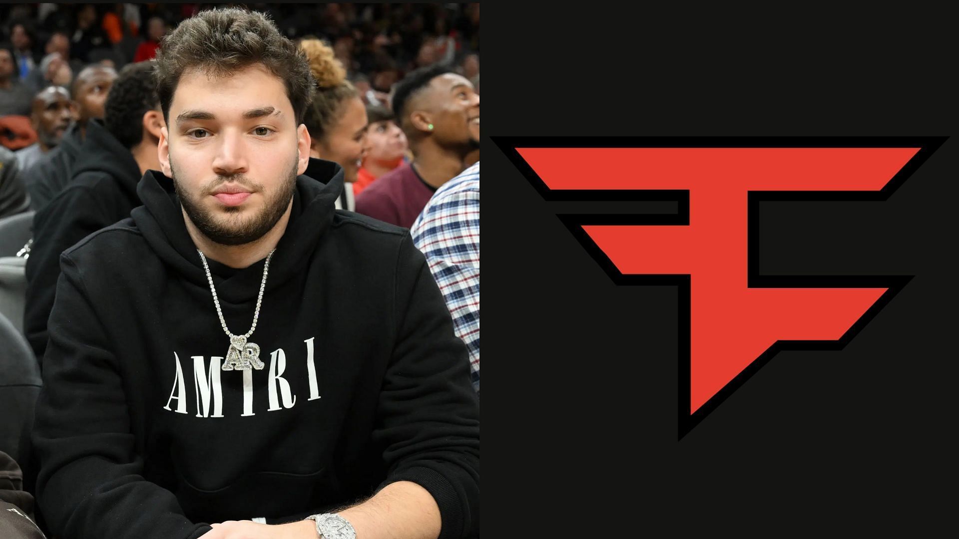  FaZe Clan members throw their support behind Adin Ross and call on Twitch to unban him (Images via Getty, FaZe Clan)