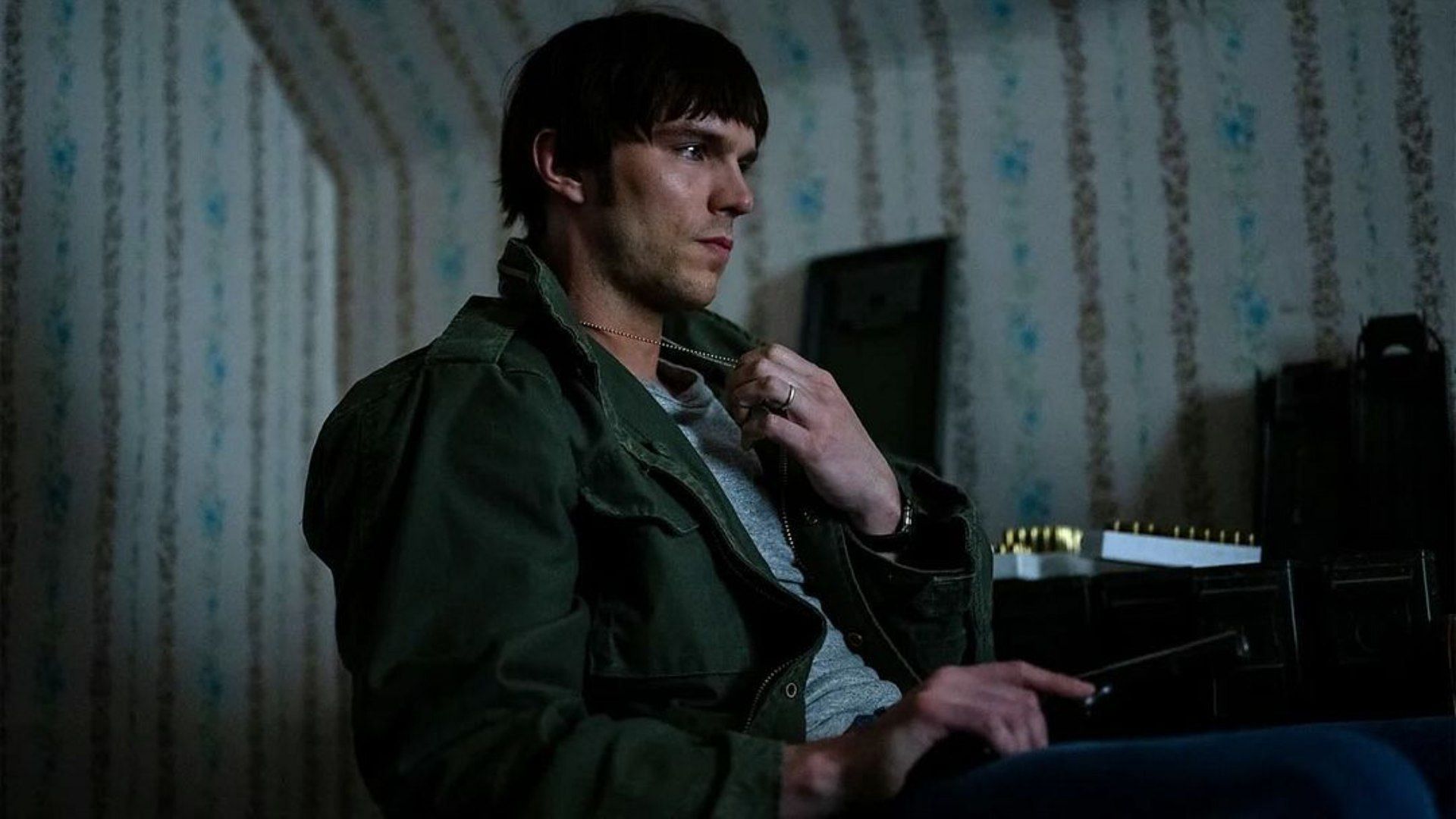 Nicholas Hoult seen as Bob Matthews in the movie (Image via Instagram/@arcanastudio)