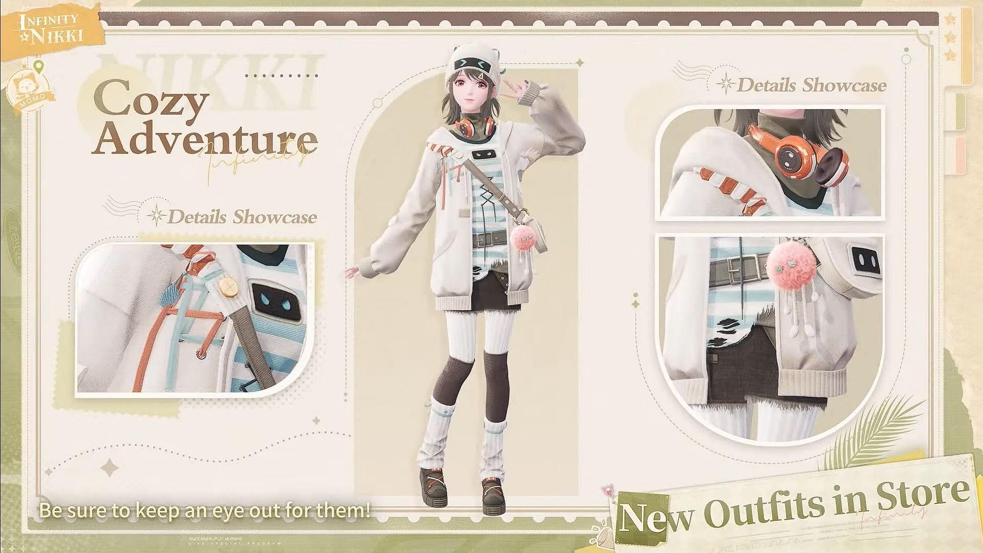 Outfit: Cozy Adventure (Image via InFold Games)