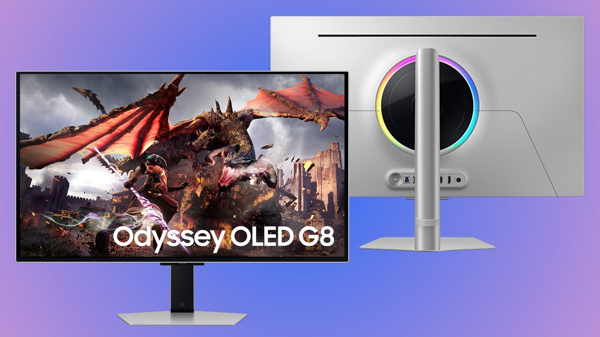 Samsung Odyssey OLED G8 (G80SD) (Image via Samsung)