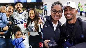 Mookie Betts’ wife Brianna turns heads in a sleek all-black ensemble exuding grace