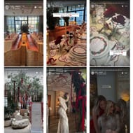 Tyler Seguin's wife Kate Seguin shared on her IG story.