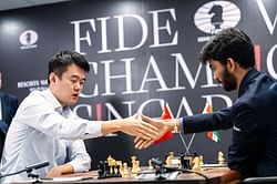 World Chess Championship 2024: Ding Liren makes a strong comeback to defeat Gukesh in Game 12