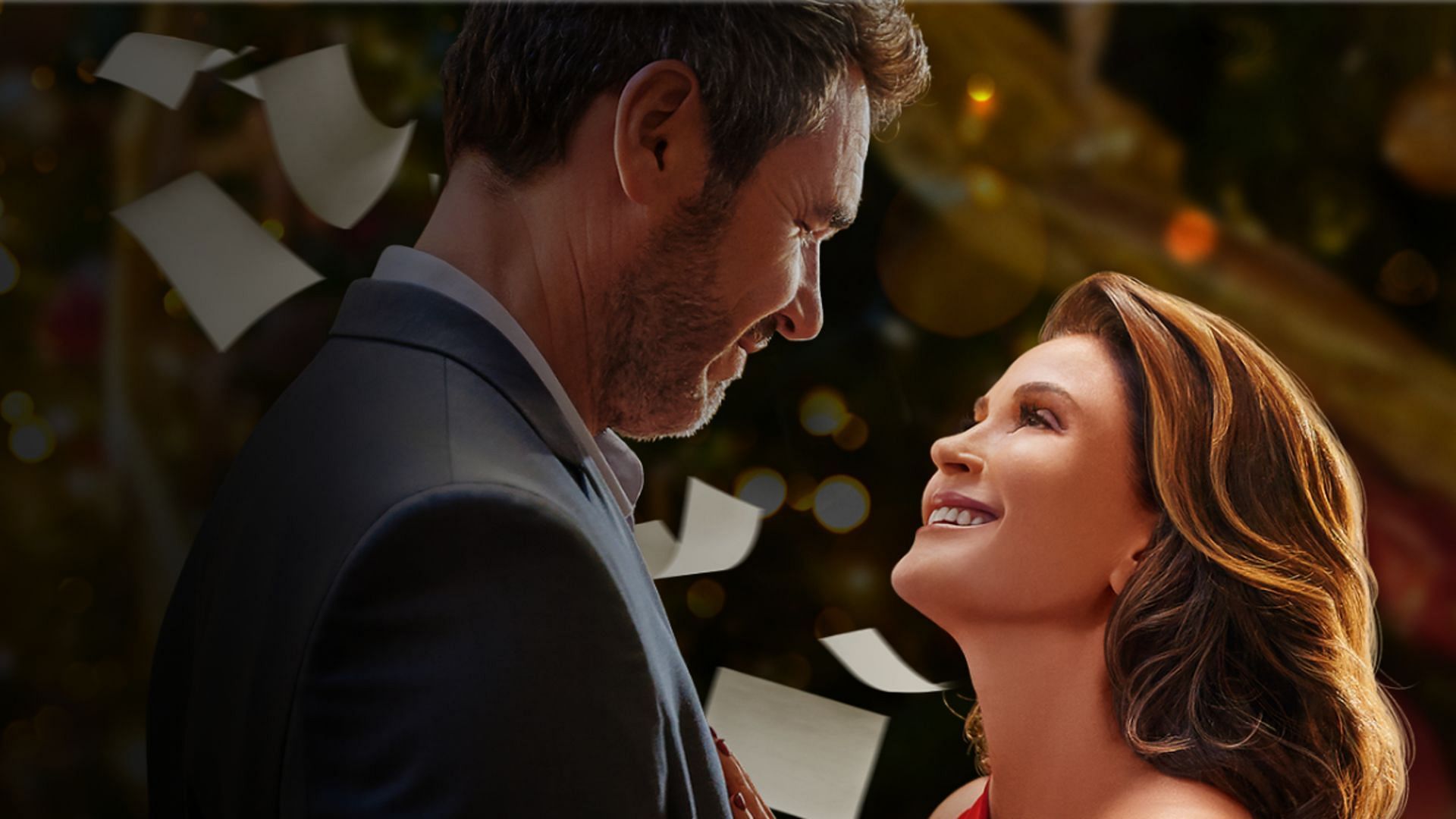 Official poster of How to Fall in Love by Christmas (Image via LMN)