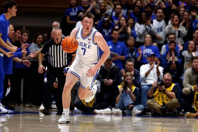 Kon Knueppel stats tonight - How did Duke star fare vs Auburn? (Dec 4)
