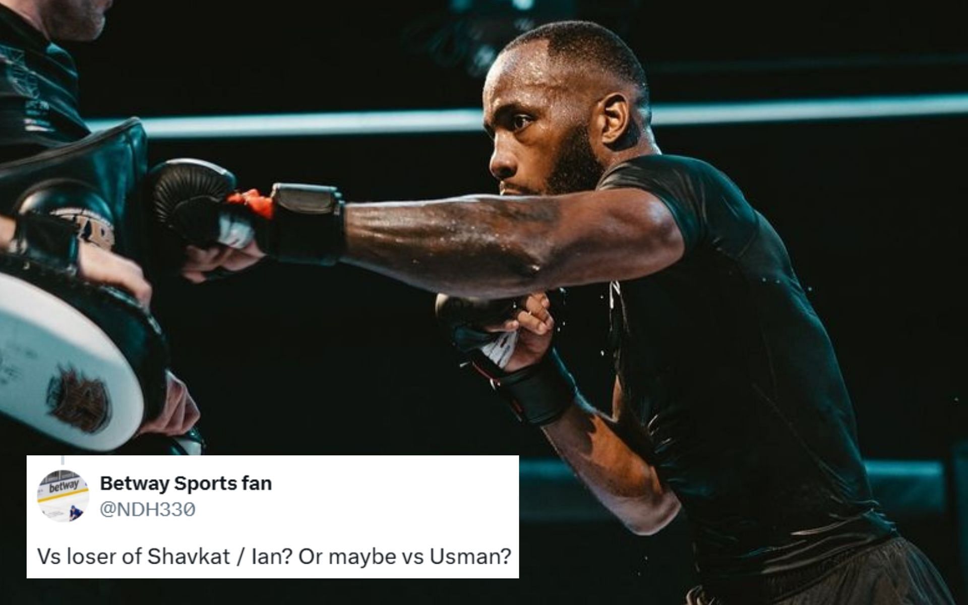 Leon Edwards has not competed professionally since losing to Belal Muhammad at UFC 304. [Image courtesy: @leonedwardsmma on Instagram]