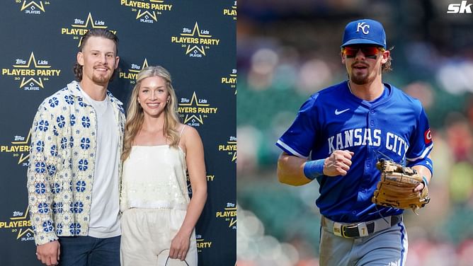 In Photos: Bobby Witt Jr. ties the knot with highschool sweetheart Maggie Black