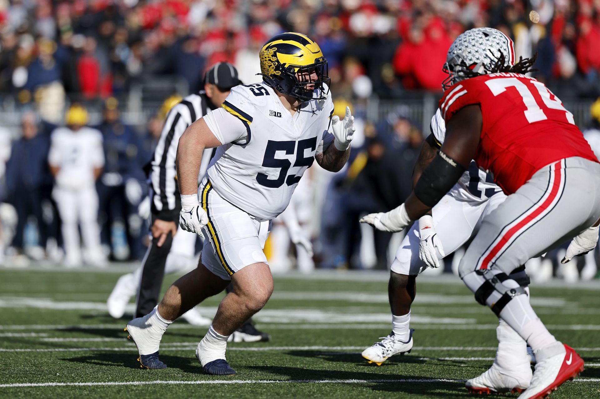 COLLEGE FOOTBALL: NOV 30 Michigan at Ohio State - Source: Getty