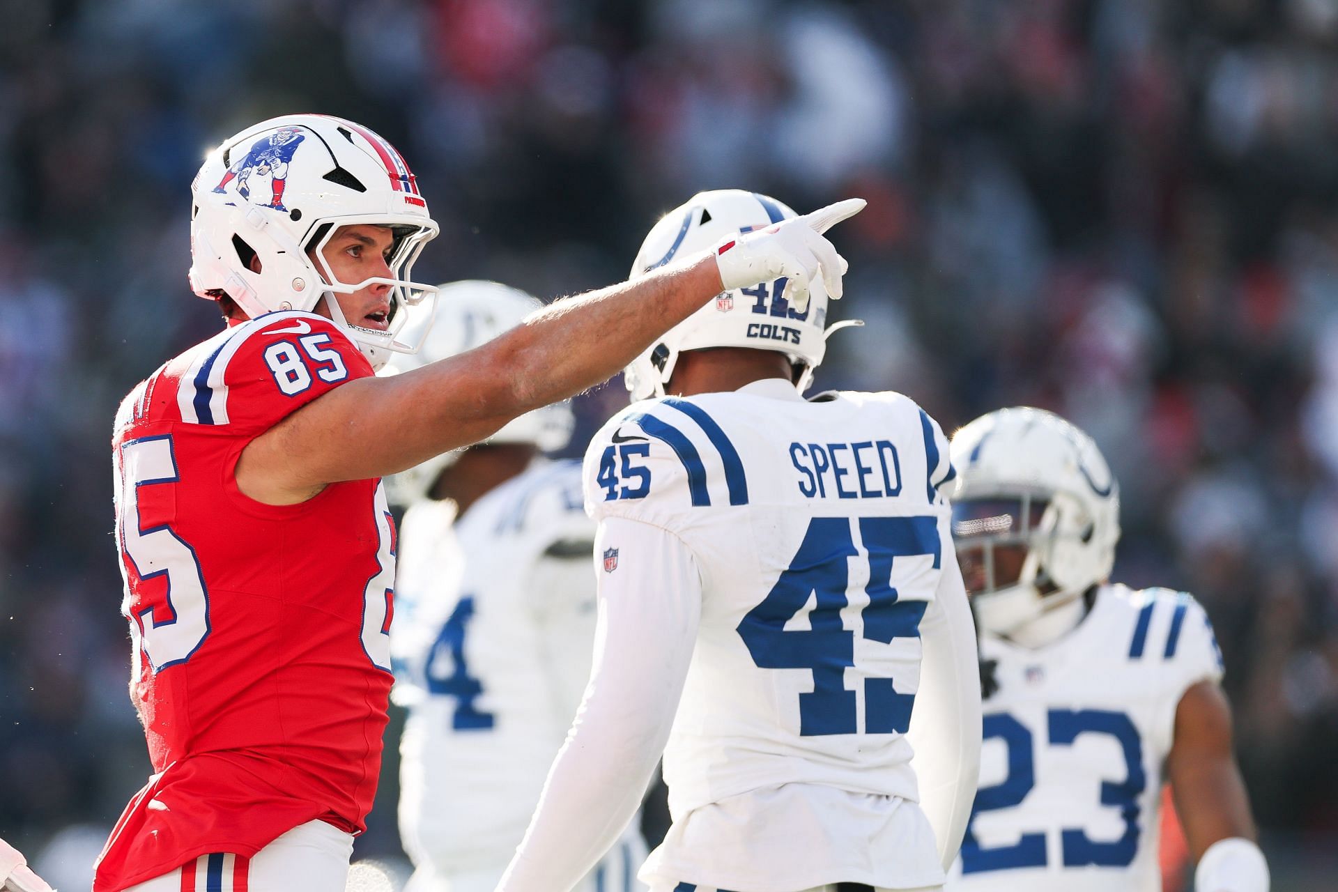 Indianpolis Colts v New England Patriots - Source: Getty