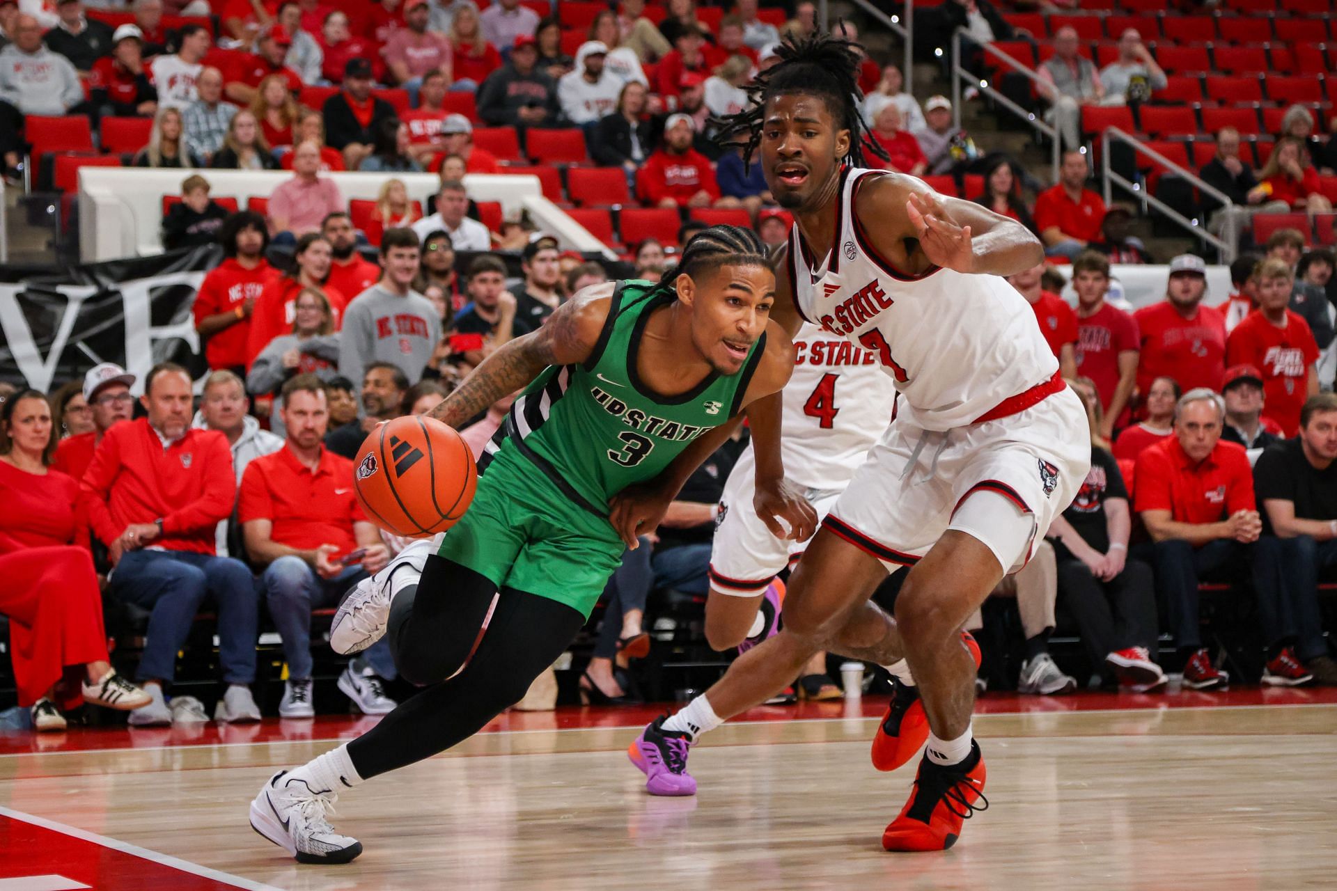 COLLEGE BASKETBALL: NOV 04 USC Upstate at NC State - Source: Getty